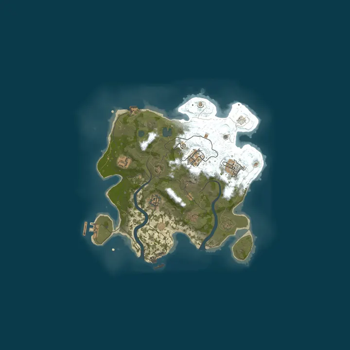 Map of Quixotic Acres