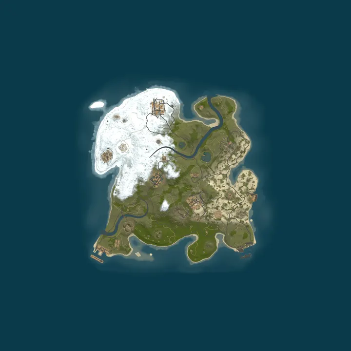 Map of RustBucket | Solo, Duo, Trio | Vanilla | US 07.20