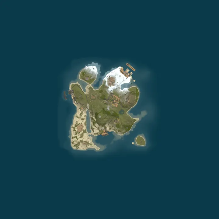 Map of Nyx Rust