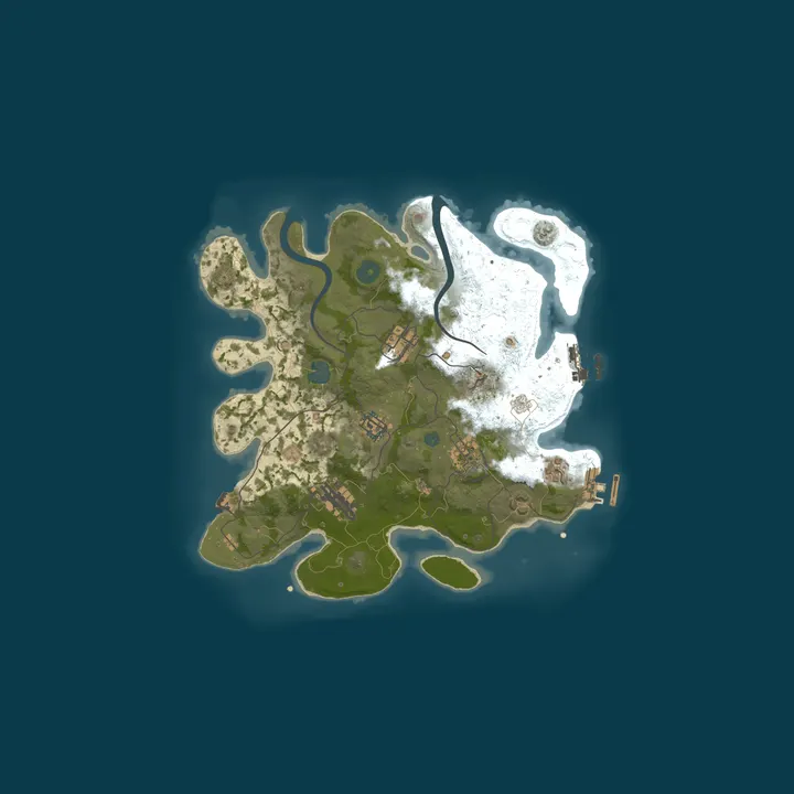 Map of Dalfuegos