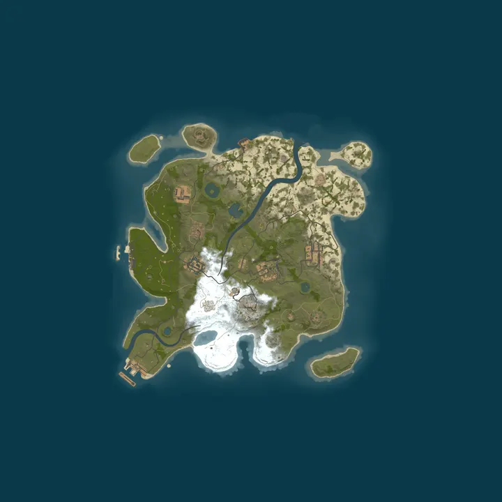 Map of Jays server