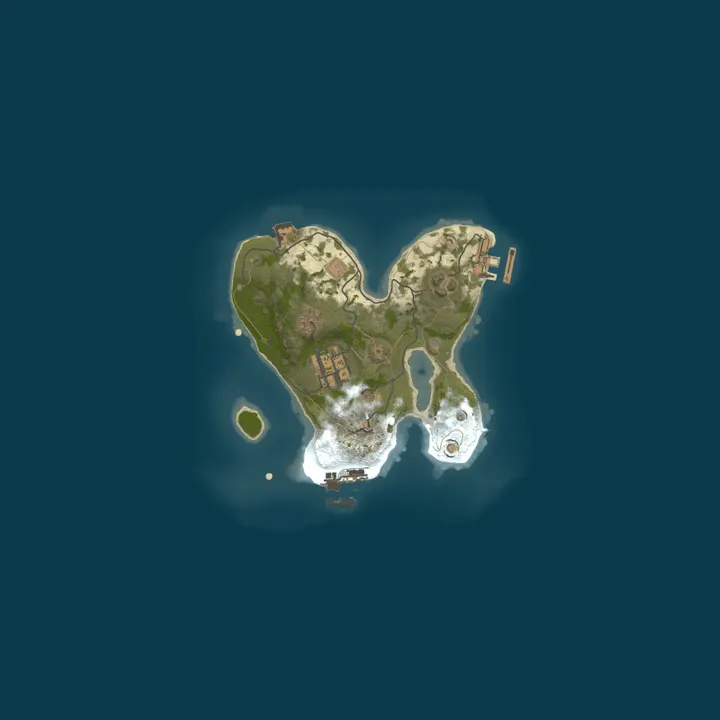 Map of Midnight Rider