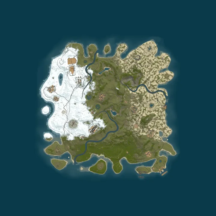 Map of KBRG SRV