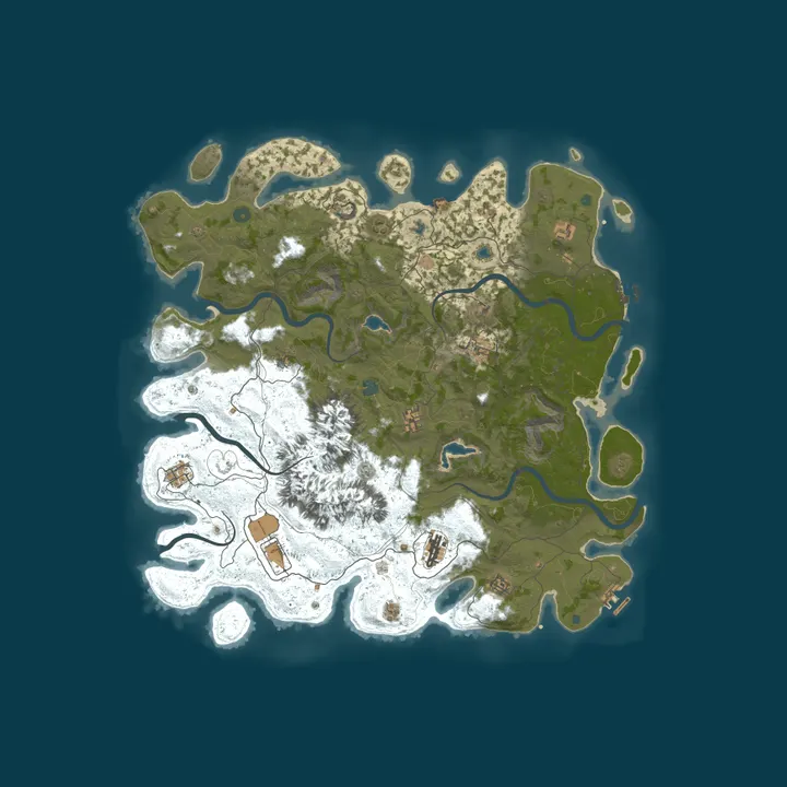 Map of Kurama-World