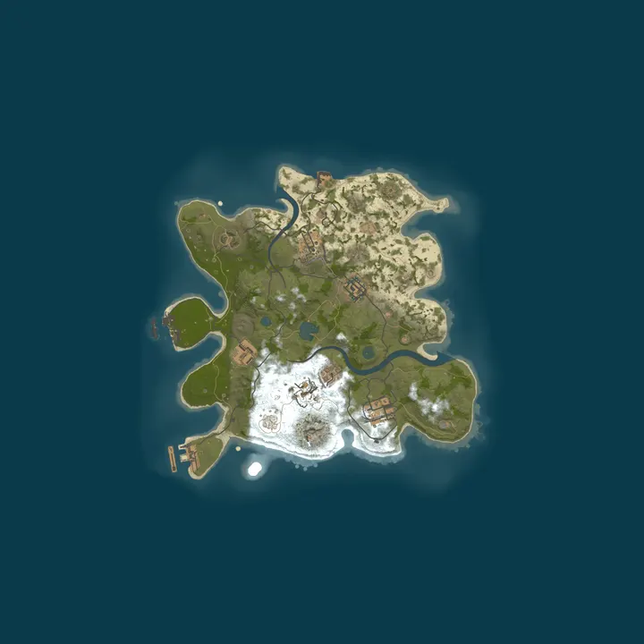 Map of THE BEST SOLO SERVER