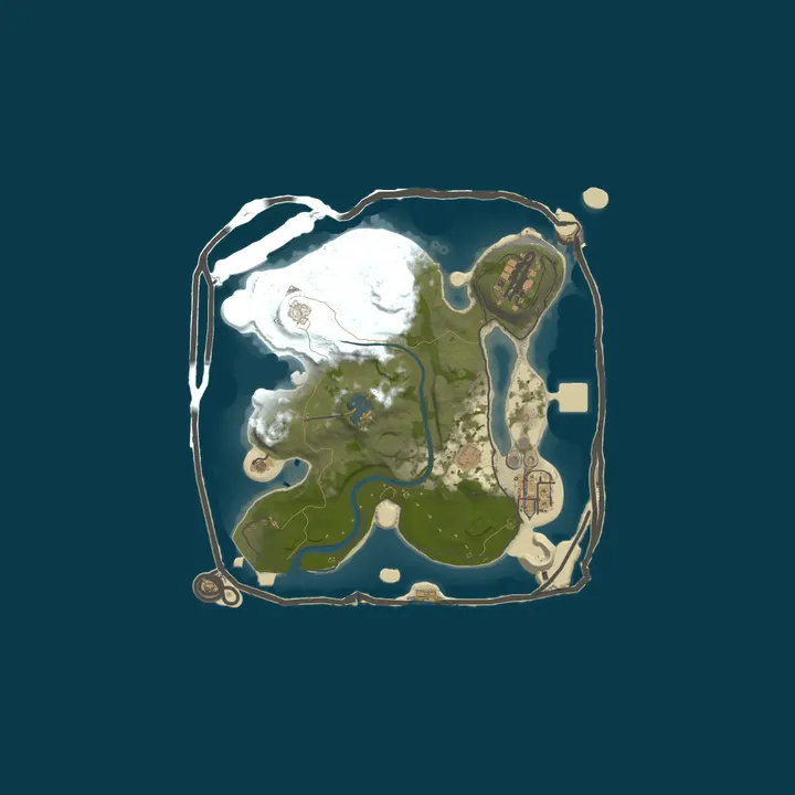 Map of AlexRust X1000000