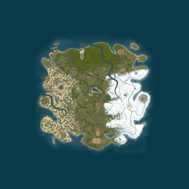 Map of Intoxicated ZA Solo/Duo/Trio 2x - 08 Oct