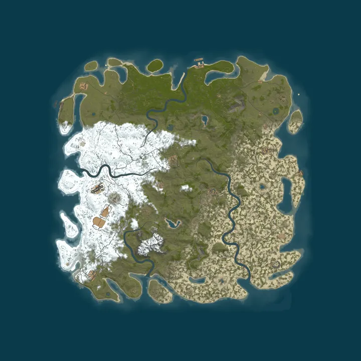Map of nomarust LL | JP | Vanilla | Monthly