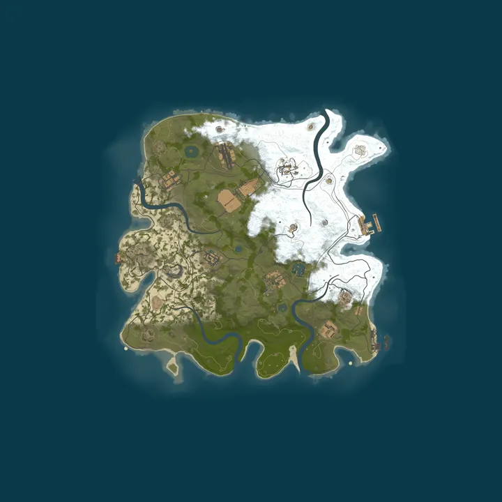 Map of [LATAM] Survival UwU | Solo/Duo | NOOB