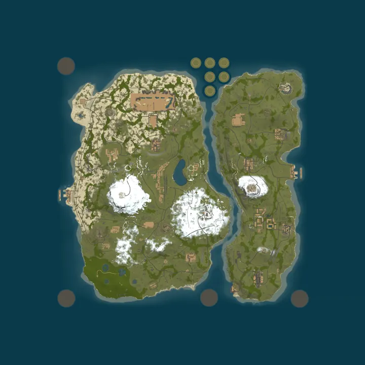Map of Forgepoint 5x PvE | Leg Items | Mythic Weapons | Raid Bases