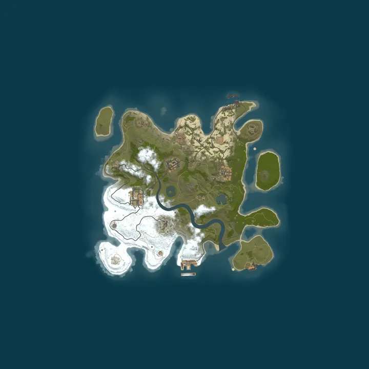 Map of Elyndor | 2x Vanilla+ | Solo/Duo/Trio | Monthly