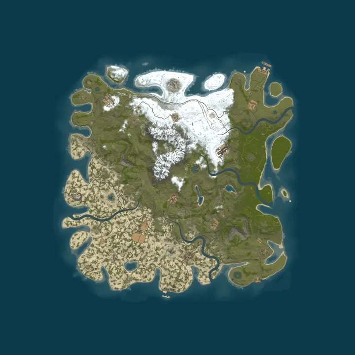 Map of The Gangs 2x