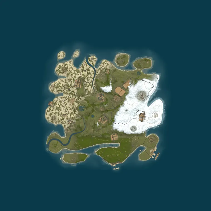 Map of RustRinTESTServer