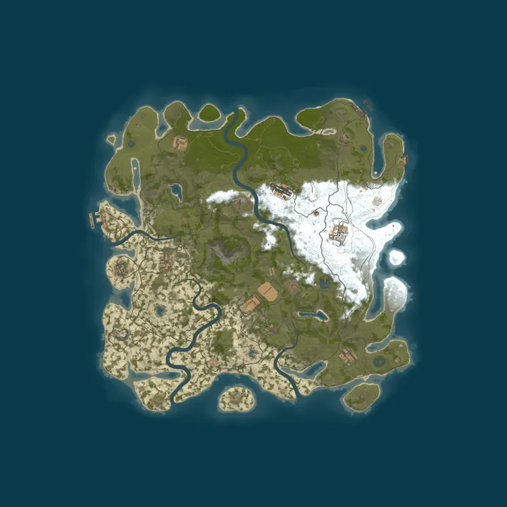 Map of Sakuya