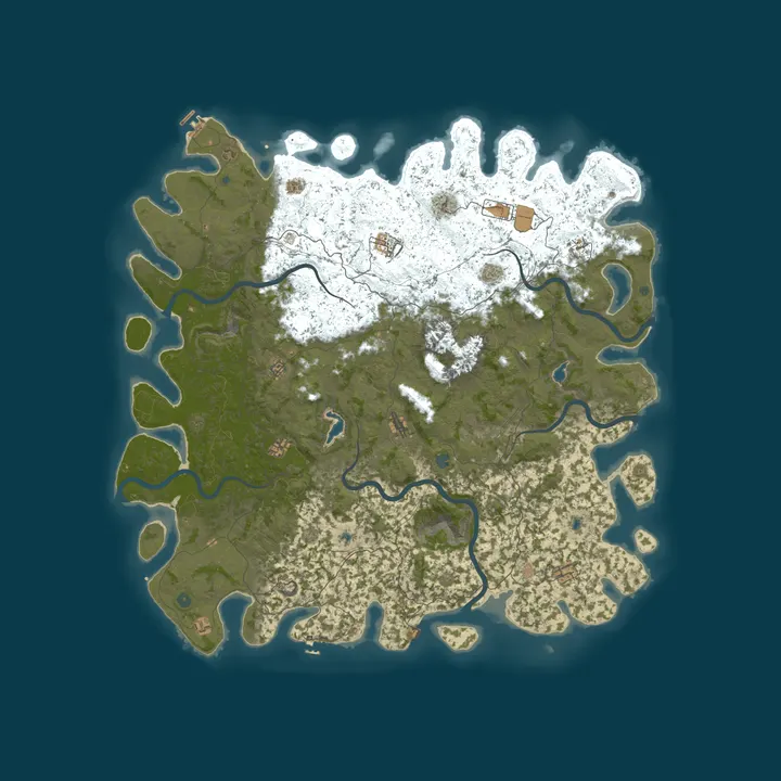 Map of Vamps and Tramps