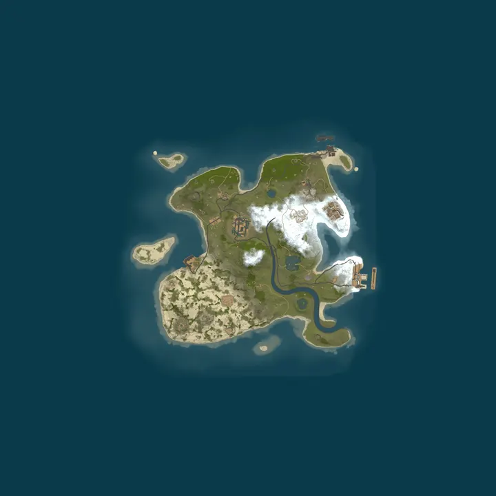 Map of cargorust