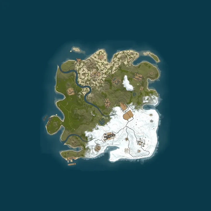 Map of RustRealm.de | Solo | Tuesdays | EU