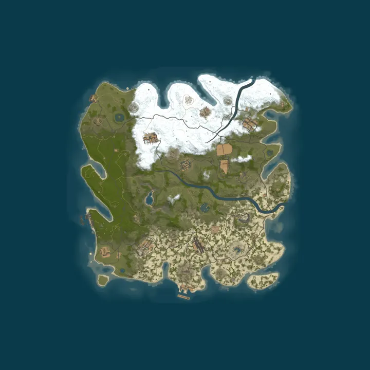 Map of [LATAM] WeWert Server VANILLA | Biweekly | WIPE 1/10