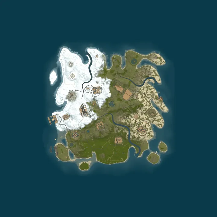 Map of Godlike111