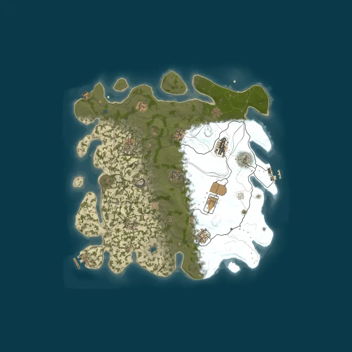 Map of [EU] Stevious 2x Main | Vanilla | 8/10