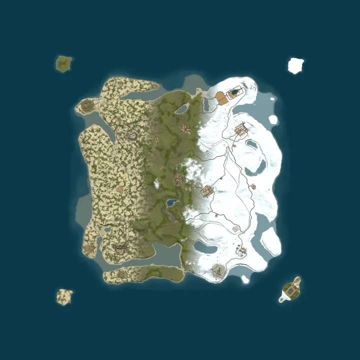 Map of Atlas - EU 5x | No BPs | Kits