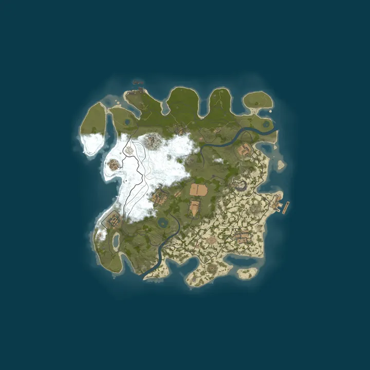 Map of POLAR | VIP Map Preview