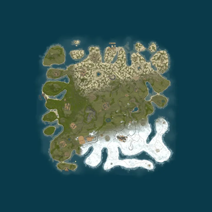 Map of [EU] WOLFPACK.GG 100x [No BPs | Kits | Shop | TP | VIP]