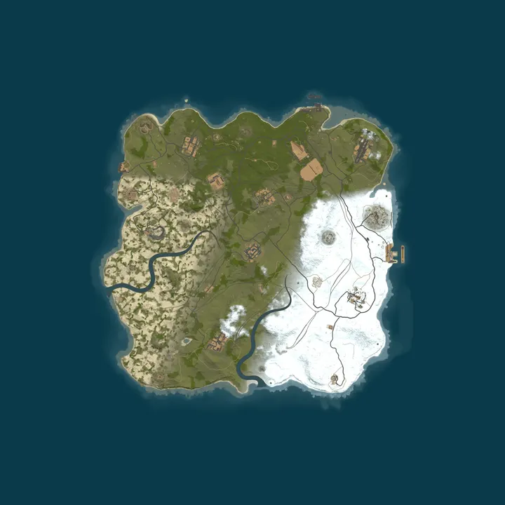 Map of WARBANDITS.GG 3X |Solo/Duo|LootX3| JUST WIPED