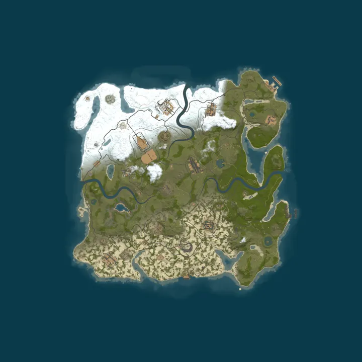Map of PICKLE SOLO MONTHLY | No BP Wipe | Low Upkeep
