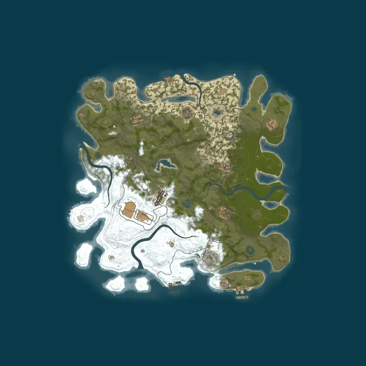 Map of DRAGON RUST-UA MAIN|Raid Base|Skills