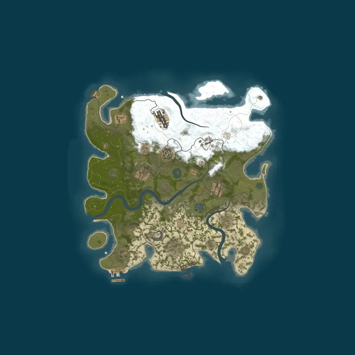 Map of Free For All
