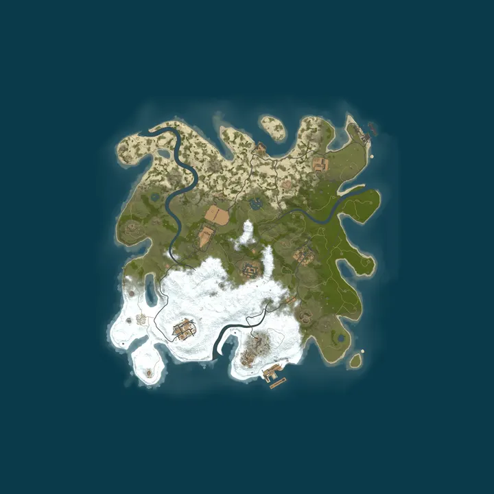 Map of Kimo @ Friends