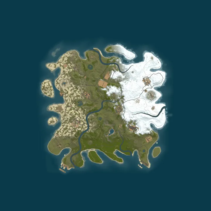 Map of TheDarkZone