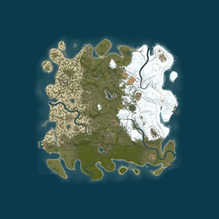 Map of Outpost Omega | PVE | Build | Explore | Thrive