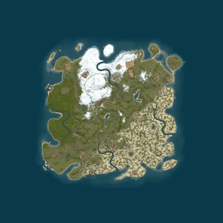 Map of Vanilla PvE, but...