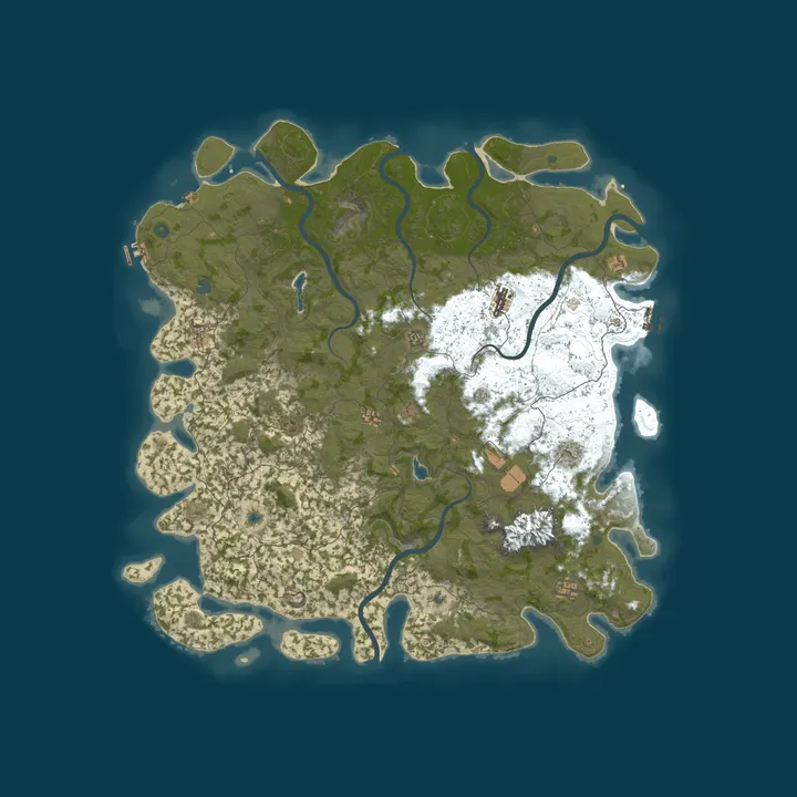Map of [GER/CH] Rust Berry PVE | Event´s| Skinbox | uvm