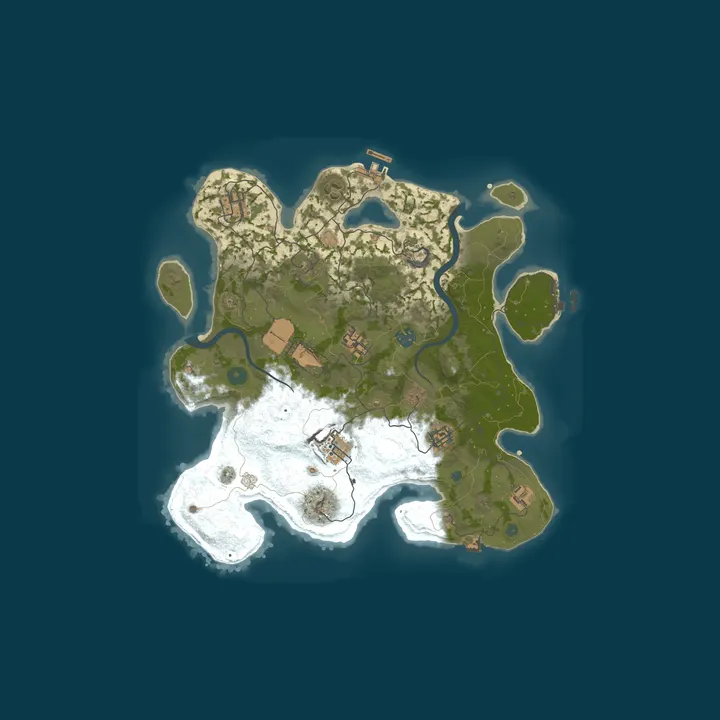 Map of IaFe