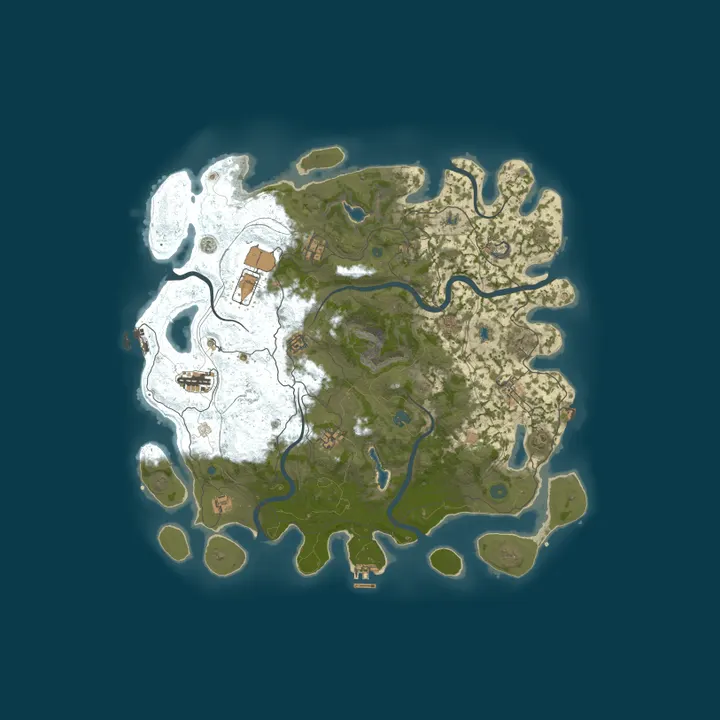 Map of NeoRed Testes (Monumentos)