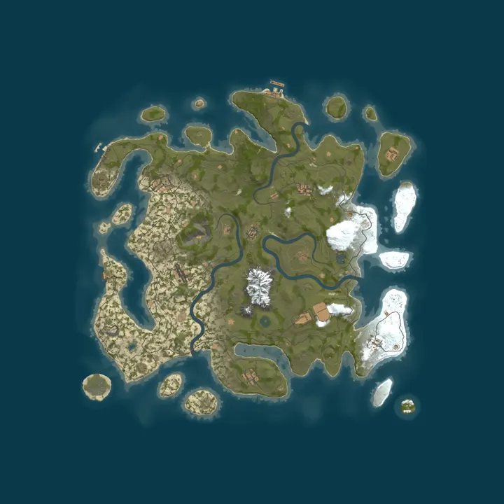 Map of [EU]Luuxens[PVE&RP]Town|Drugs|Quests|Tiers|Roles|RaidBases|Fire