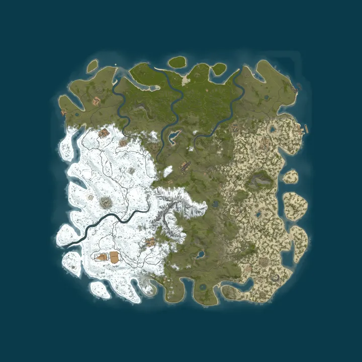 Map of [EU] Harphex 2x [NoBP Wipes| PVE&PVP | Friendly