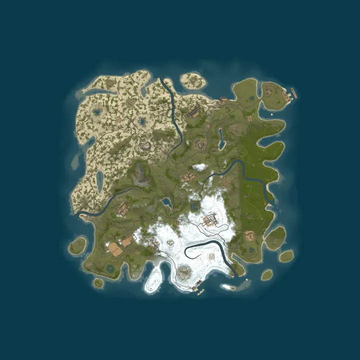 Map of Nini Test