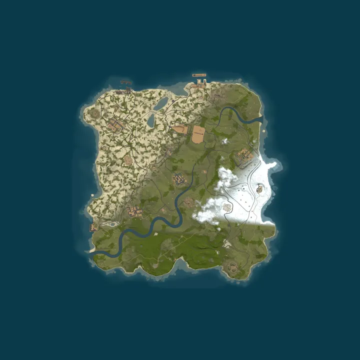 Map of [LATAM] LUNARUST X2 | 11/10 Wipe