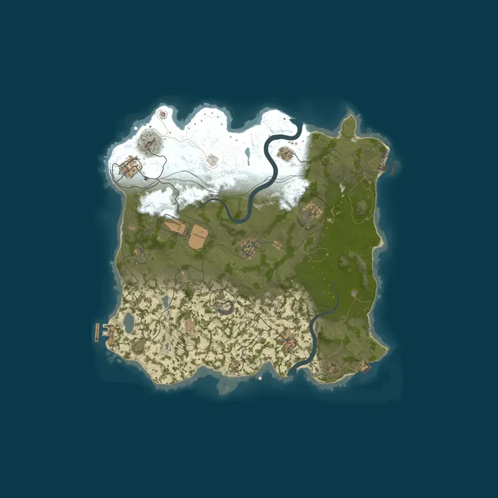 Map of [LATAM] SOLO NOOB Solo/Duo/Trio | 12/10 Wipe