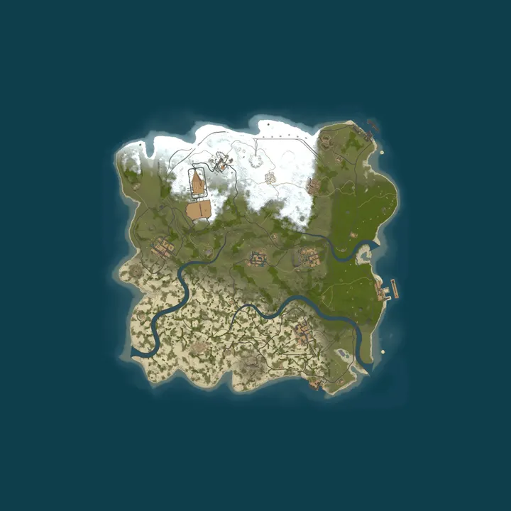 Map of [LATAM] LUNARUST X20 | 13/10 Wipe