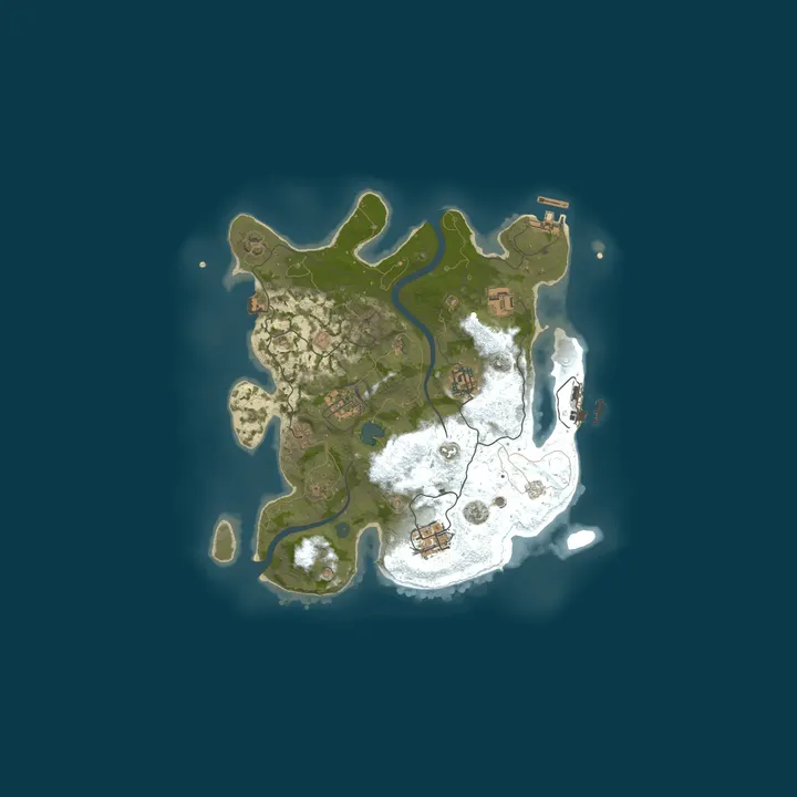 Map of AlienZ Rust Vanilla | Brasil