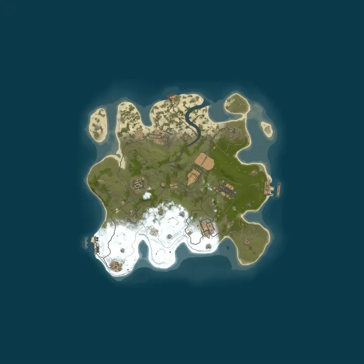Map of Bestrust Solo/Duo 3x | NEXT FULLWIPE in 11 hours 15.10