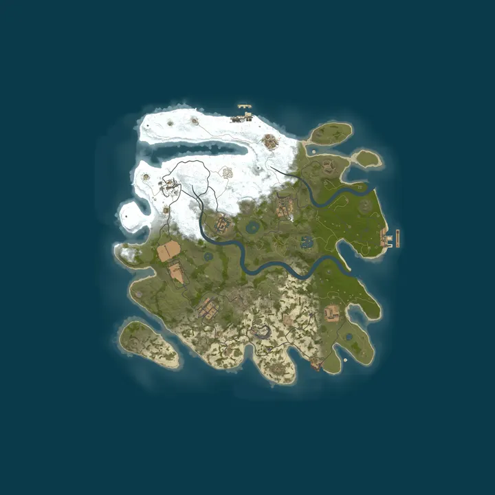 Map of Largados e pelados | Solo | Semanal