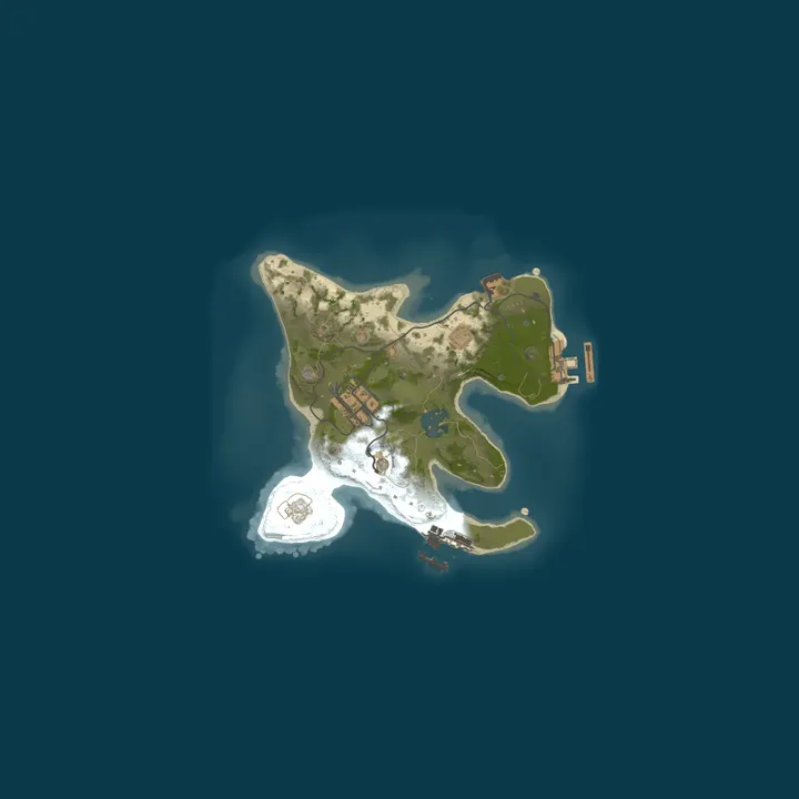 Map of TEST SERVER