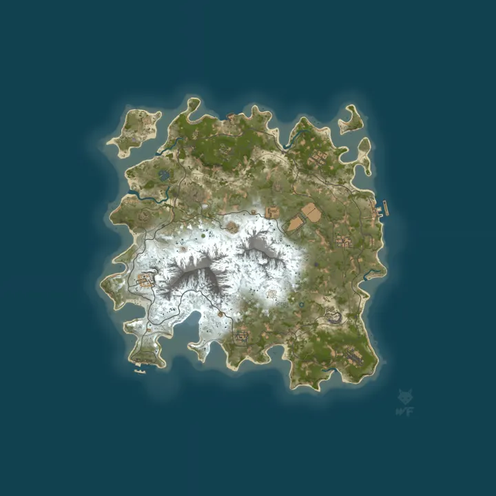 Map of Nyx - EU 10x | No BPs | Kits | Shop