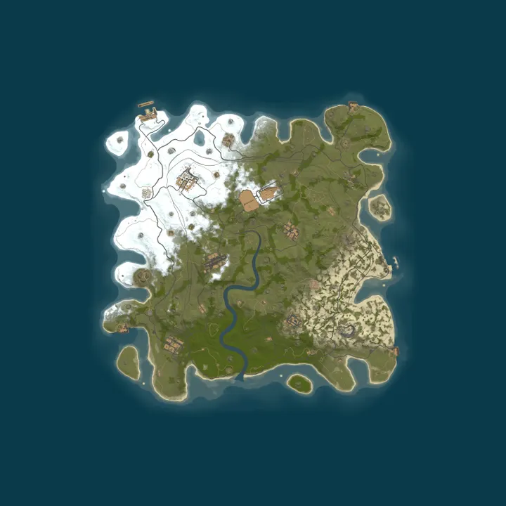 Map of Bestrust Solo/Duo 2x | NEXT FULLWIPE in 7 hours 15.10